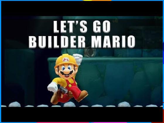 Let's Go, Builder Mario!