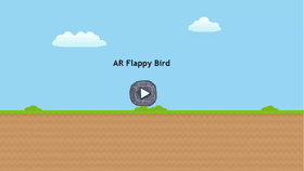 AR Flappy Bird