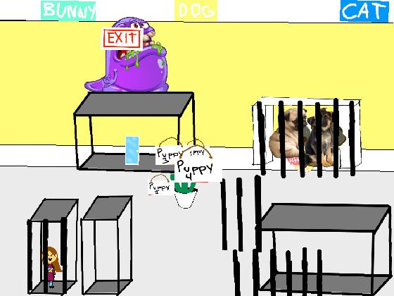 Makaylas pet store 1