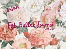 Feb. Bullet Journals