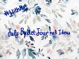 July Bullet Journals