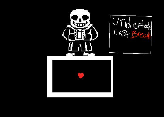 Sans fight Phase 1