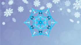 the happy snowflake