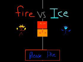 2 player Fire vs Ice