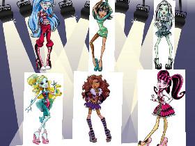 Monster high dance party! 1