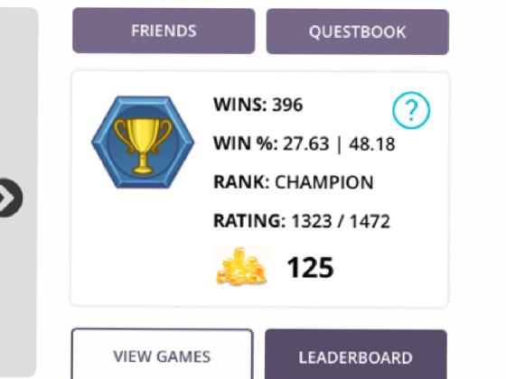 look how many wins i got