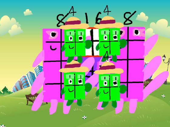 Numberblock 16