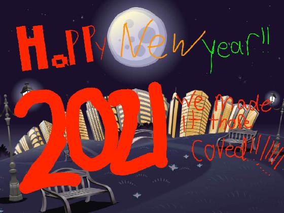 happy new year 2021