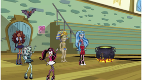 Monster High Dance Party