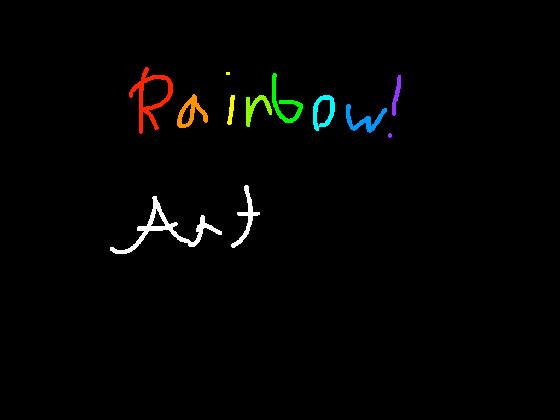 Rainbow Art