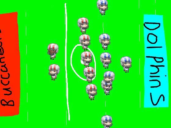 foot ball - dolphins 1 1