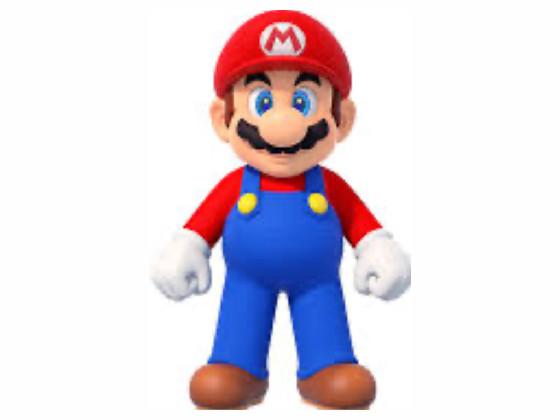 Mario dancing