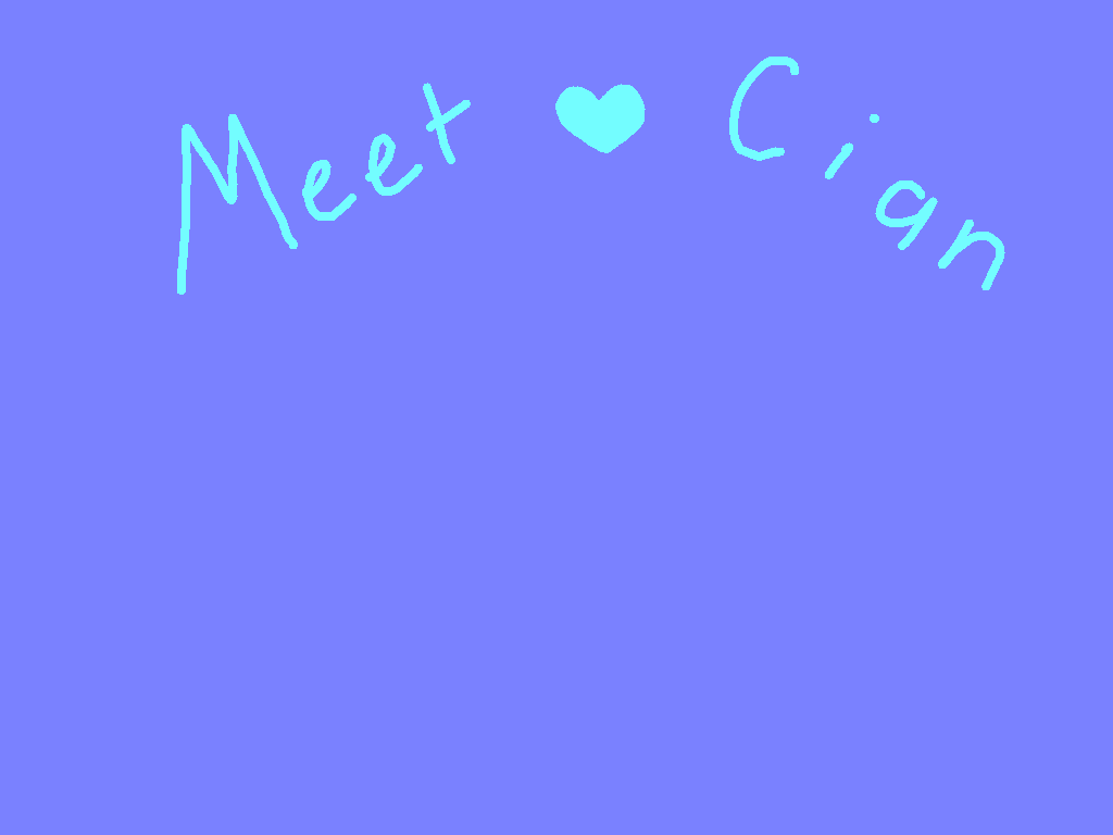 Meet My OC: Cian