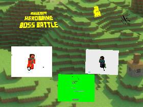 minecraft herobrine boss battle 2  1 6