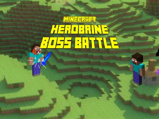 minecraft herobrine boss battle 2  1 2 1