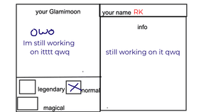 Re: Glamimoon sign ups