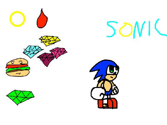 Sonic Powerups