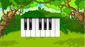 The tropical piano