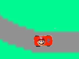 free driving mario cart