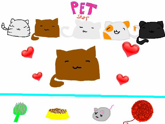 pet shop! 1