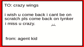 letter: crazy wings