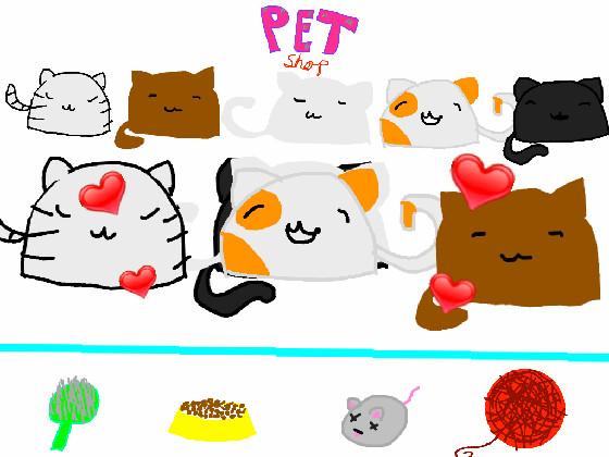 pet shop!