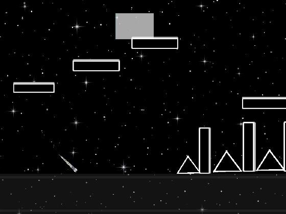 Geometry Dash Space