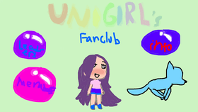 Unigirl's fanclub website.