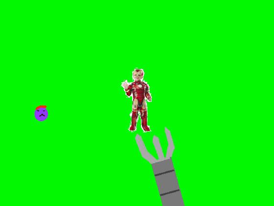 IRON MAN VS. THANOS! 1