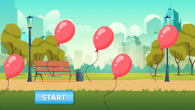 Making a Balloon Game - web