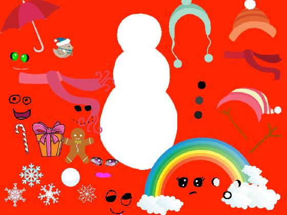 snowman dress up❤️🌨⛄️☃️ 1