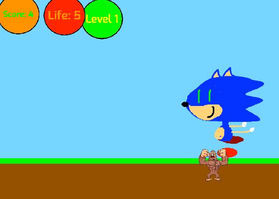 Sonic dash & Mooties 1