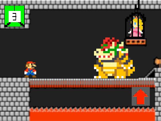 Mario vs bowser 1