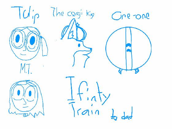 infinity train to dad