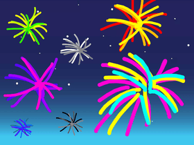 The firework show!