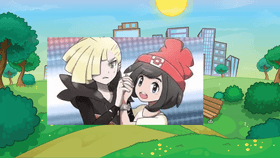 Gladion x Moon