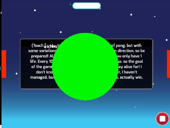 Invincible Pong 1