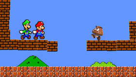 Photo of mario brothers