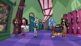 Monster High Dance Party