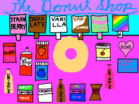 Make a donut do you want