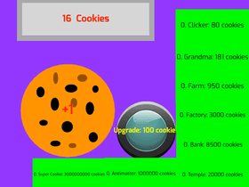 Cookie Clicker 2.0