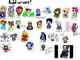 Add ur ocs! (valentina was added) 1 1