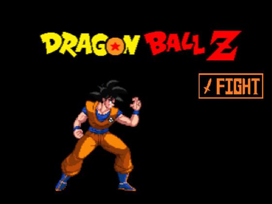 Dragon ball z Goku VS Vegeta