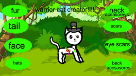 warrior cat creator!!!!