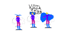 VOTE 4 HAIR