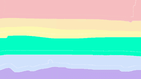 a pastel background