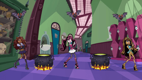 Monster High Dance Party