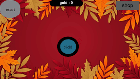 a clicker game