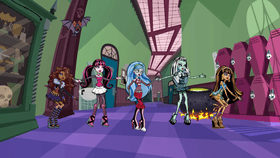 Monster High Dance Party