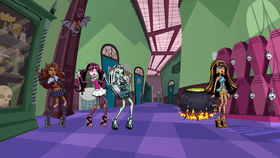 Monster High Dance Party